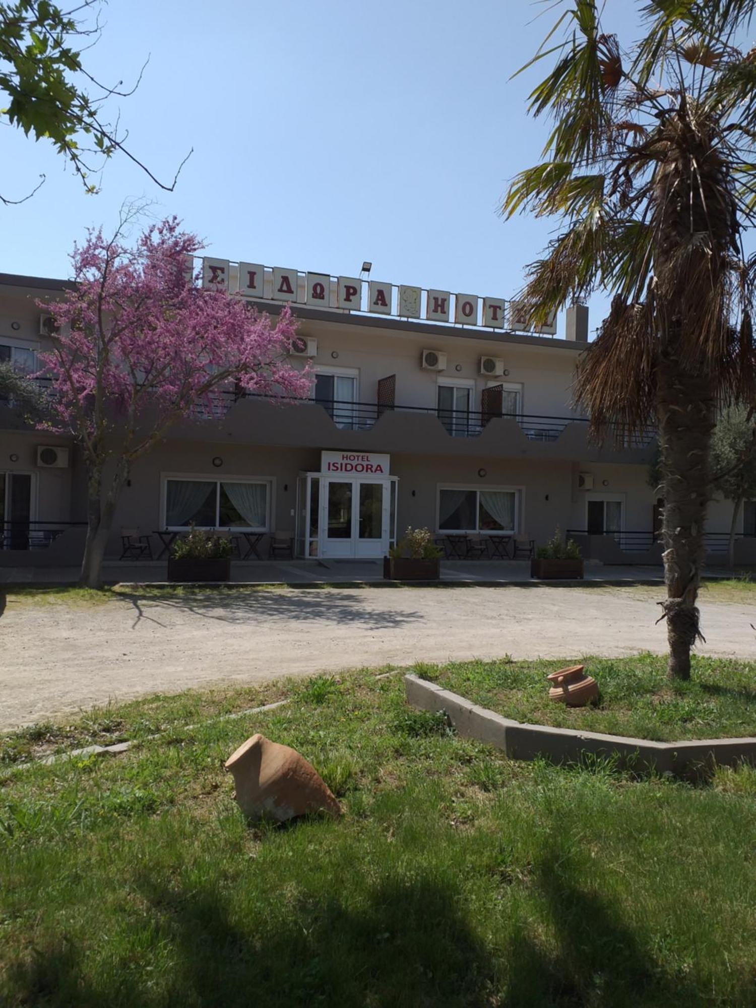 Hotel Isidora Loutros 외부 사진
