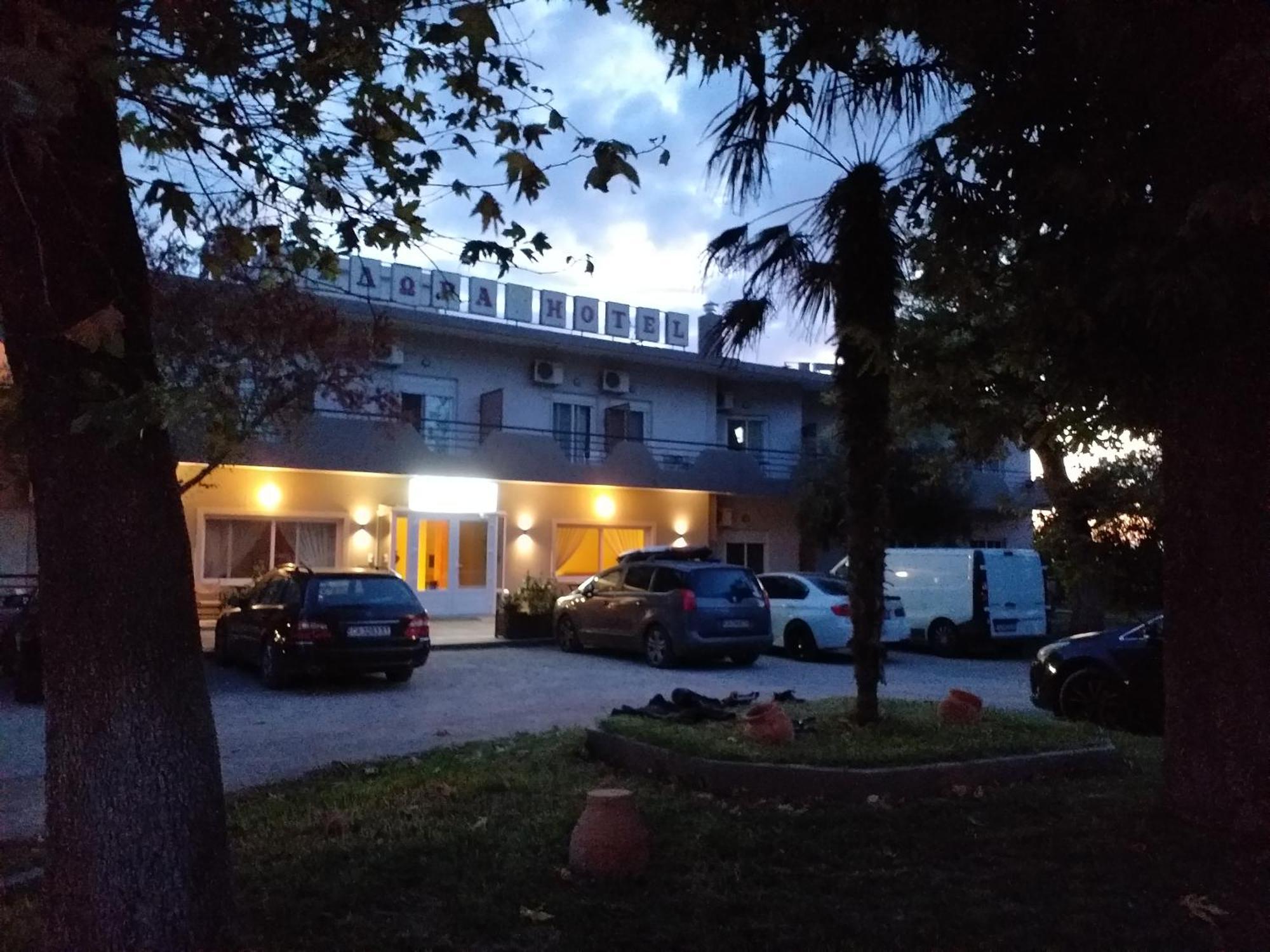Hotel Isidora Loutros 외부 사진