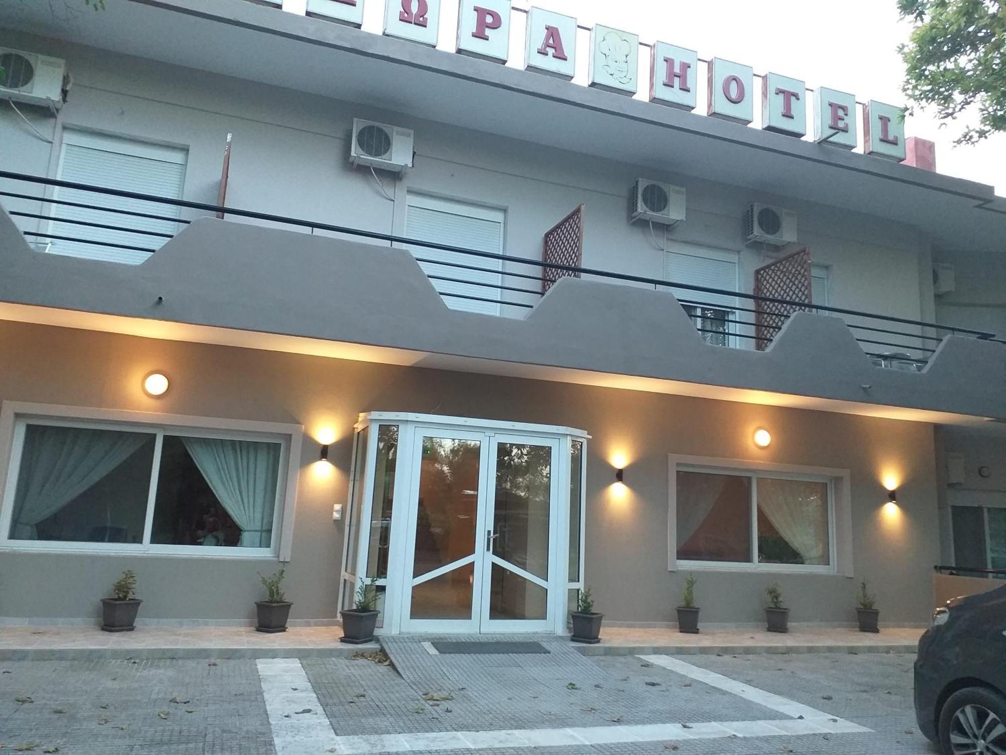Hotel Isidora Loutros 외부 사진