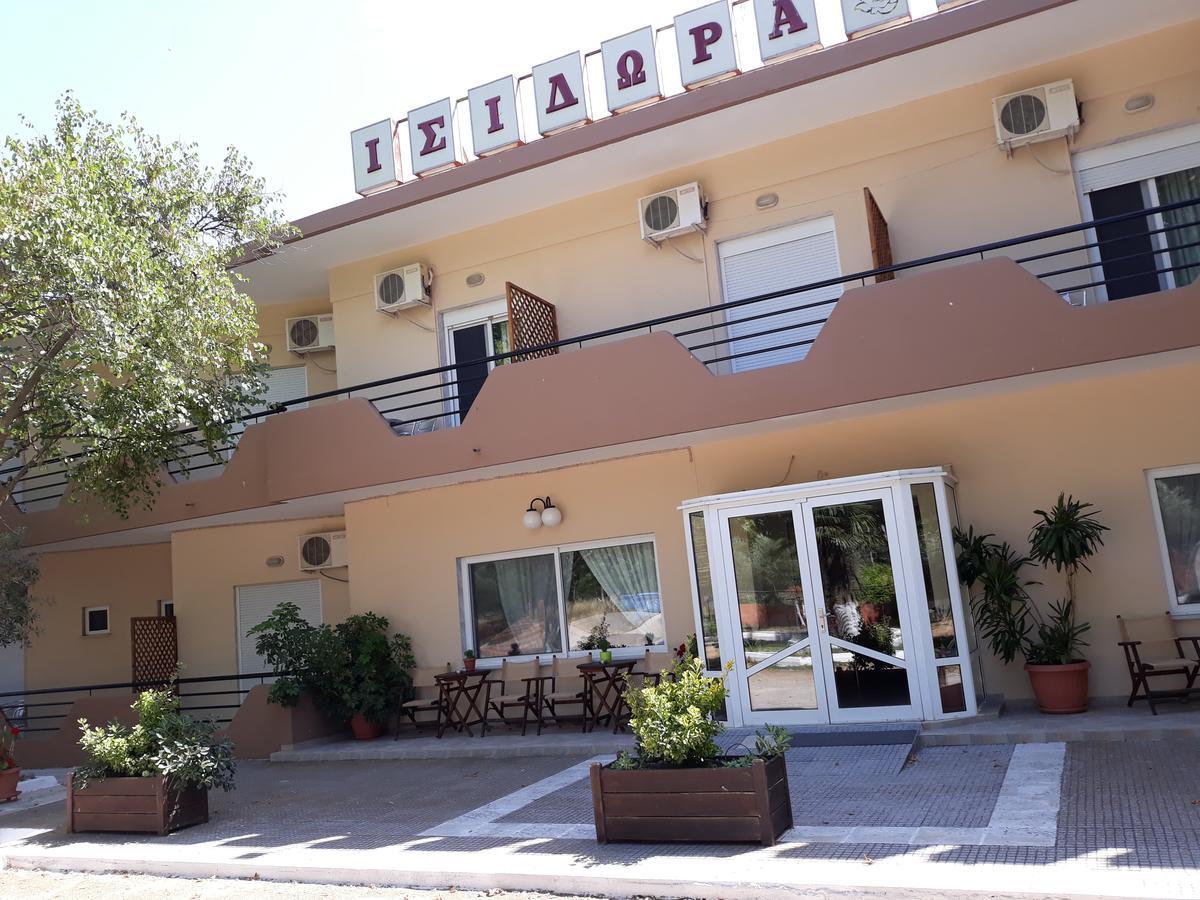 Hotel Isidora Loutros 외부 사진