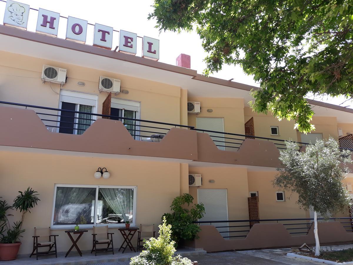 Hotel Isidora Loutros 외부 사진
